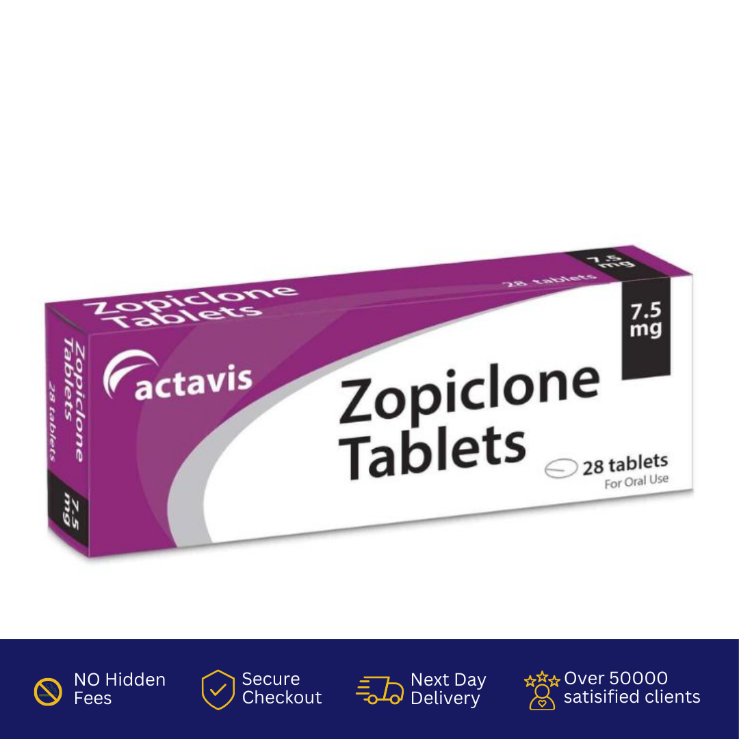 actavis zopiclone 7.5 mg