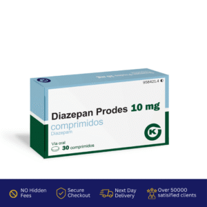 prodes diazepam 10mg tablets