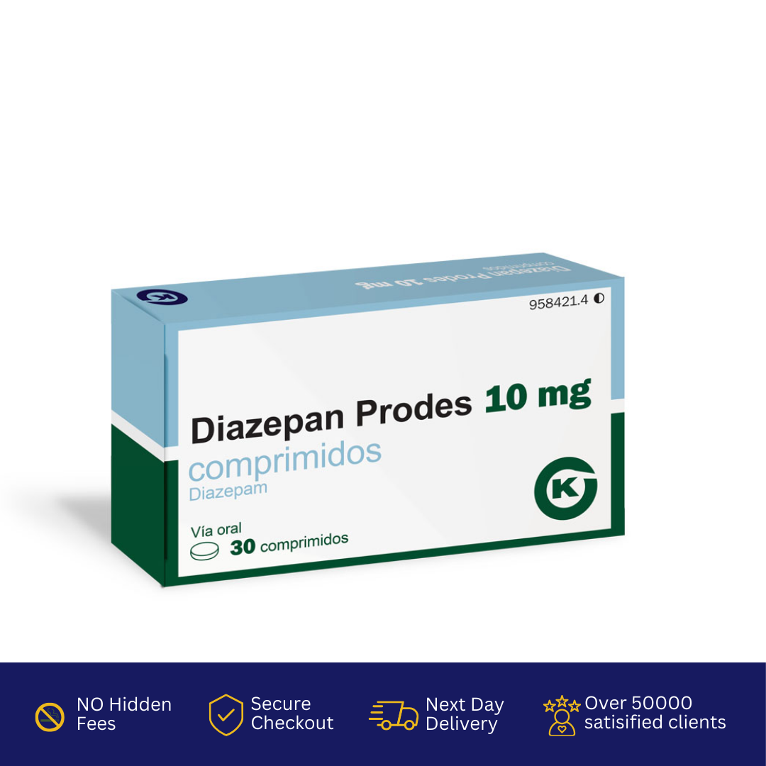 prodes diazepam 10mg tablets