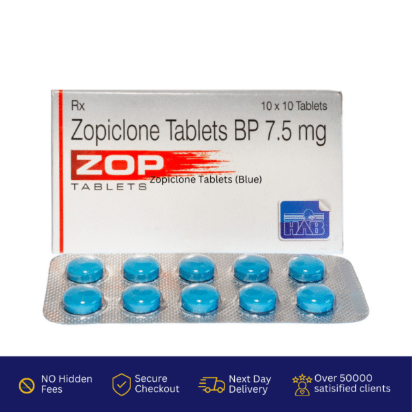 zopiclone tablets (blue)