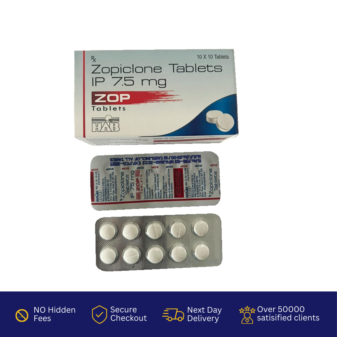 zopiclone tablets (white)