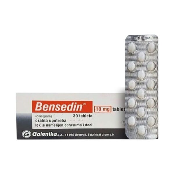 bensedin diazepam 10mg tablets