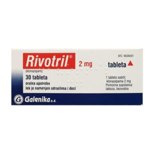 rivotril 2 mg gelenika